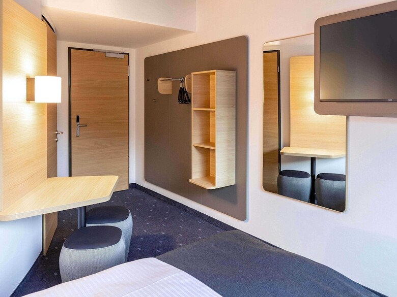 B&B Hotel D�sseldorf-city