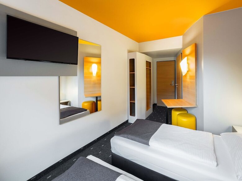 B&B Hotel D�sseldorf-city