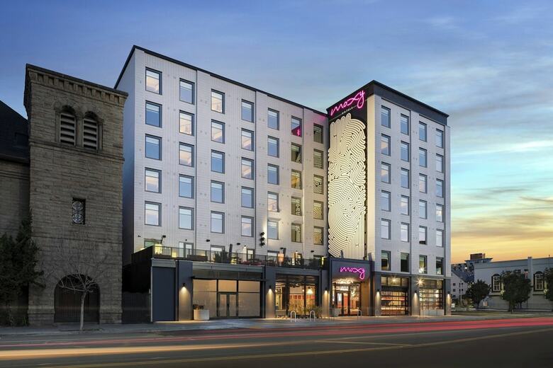 Hotel Moxy Oakland Uptown