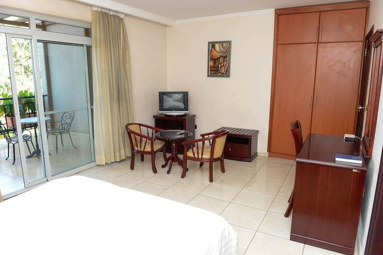 Room-enjoy The Amenities Offered By This