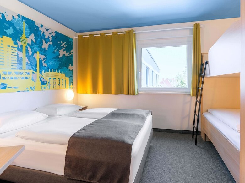 B&B Hotel Stuttgart-city