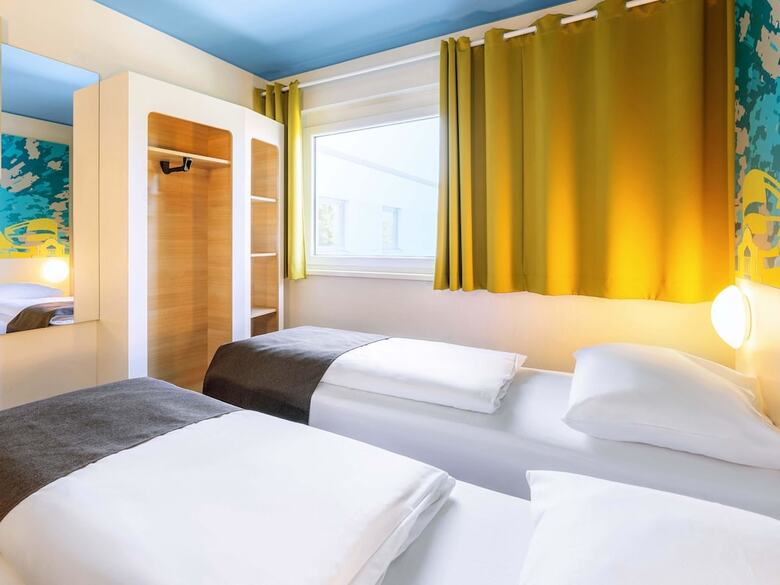 B&B Hotel Stuttgart-city