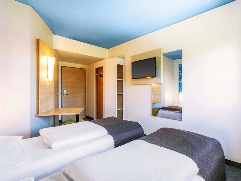 B&B Hotel Stuttgart-city