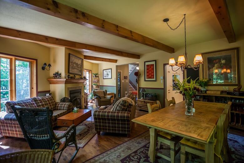Bed & Breakfast La Chaumiere De L' Anse