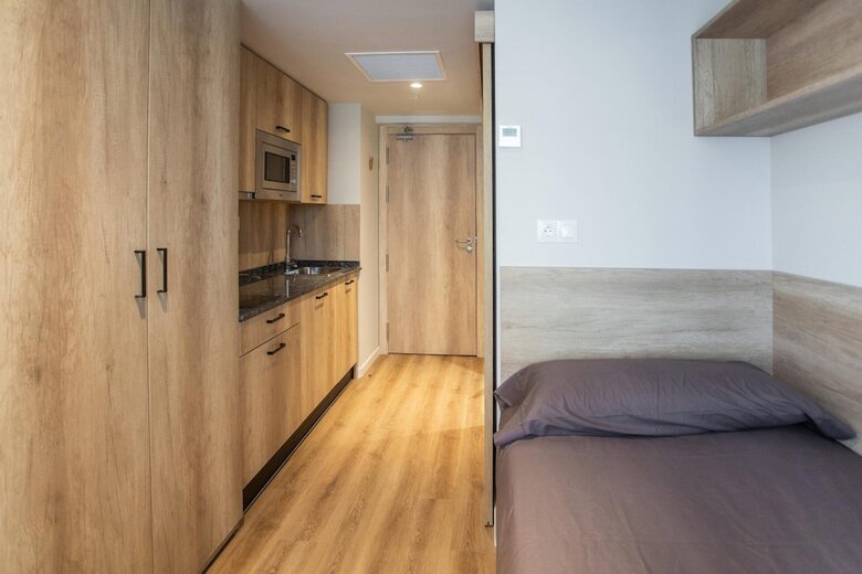 Hotel Residencia Universitaria Micampus Bilbao
