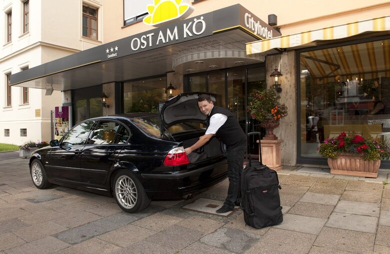 City Hotel Ost Am K�