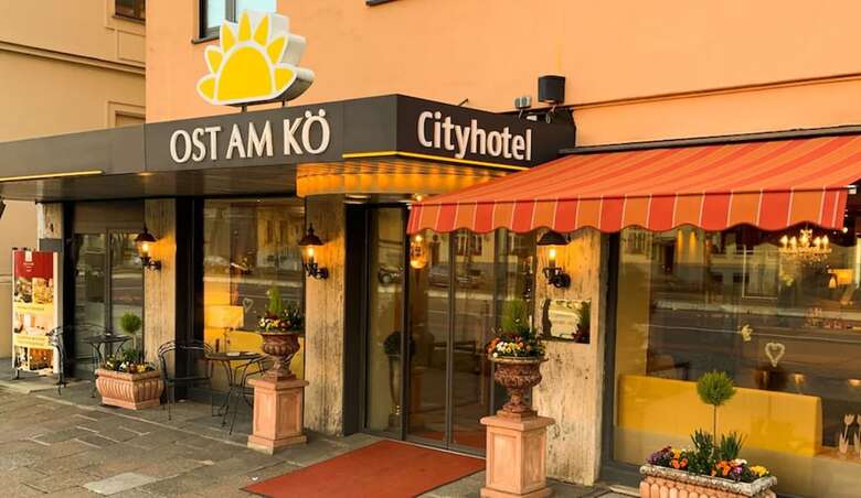 City Hotel Ost Am K�