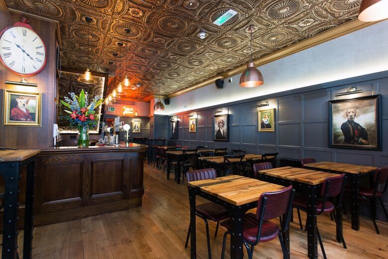 Posada The Grafton Arms Pub & Rooms