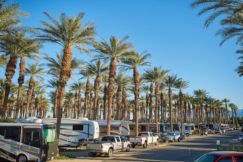 Palm Springs Rv Resort