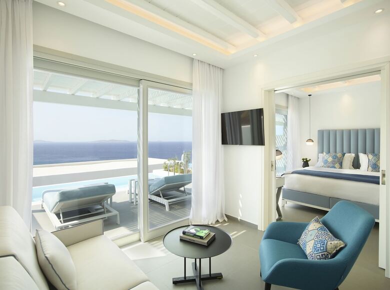 Hotel Epic Blue Mykonos