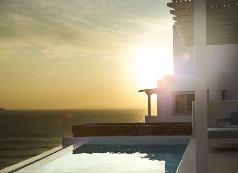Hotel Epic Blue Mykonos