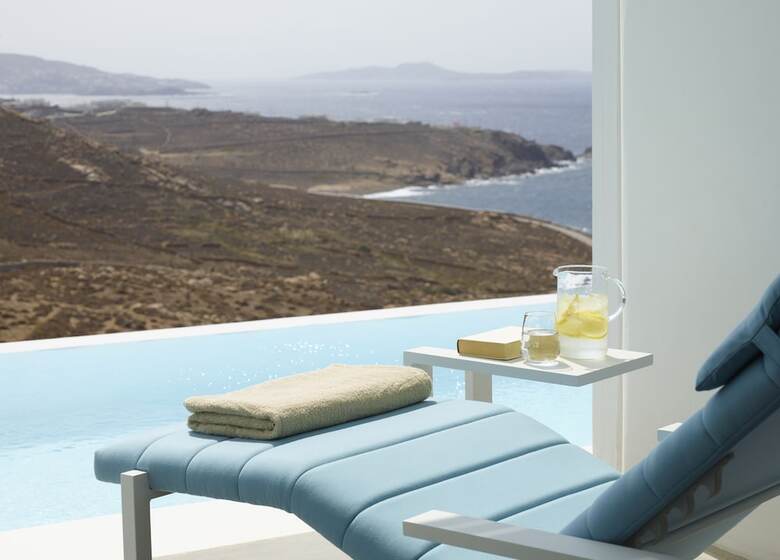 Hotel Epic Blue Mykonos