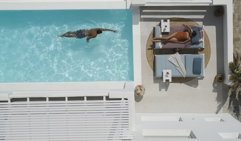 Hotel Epic Blue Mykonos