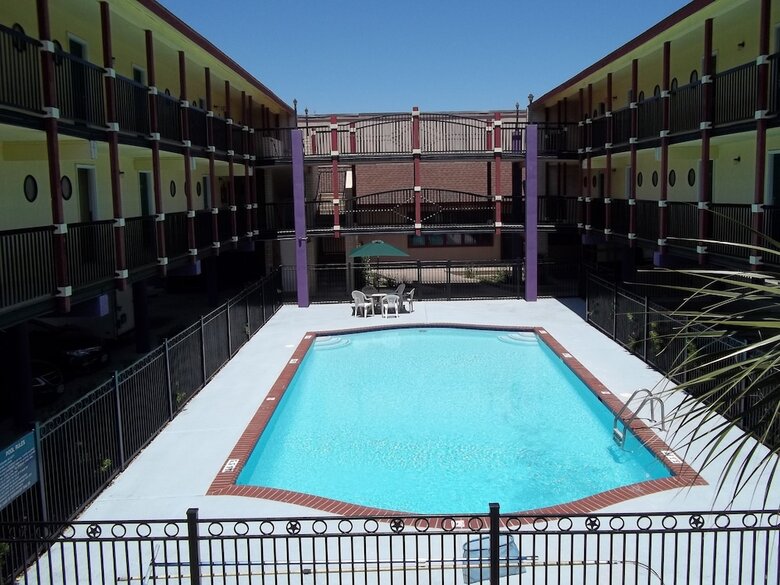 Motel Scottish Inns Galveston