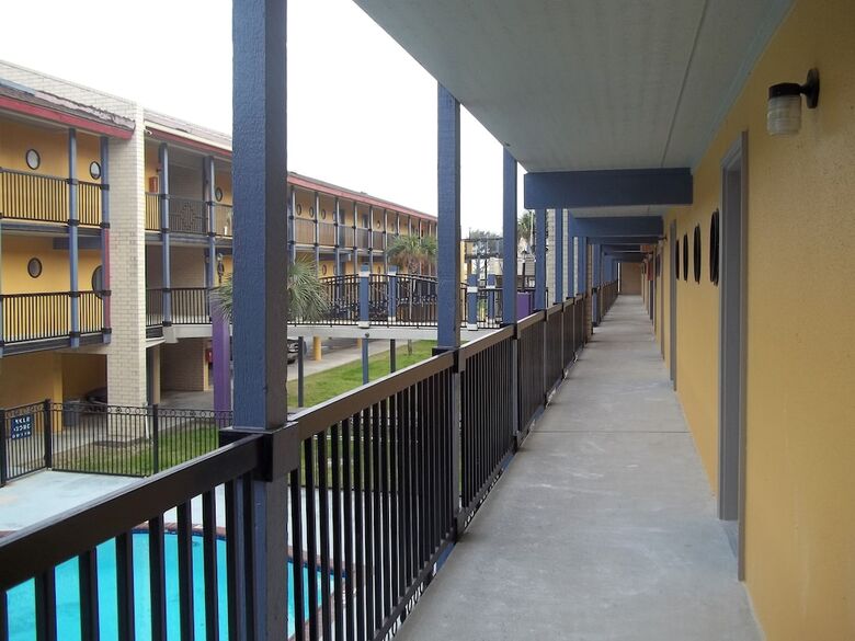 Motel Scottish Inns Galveston