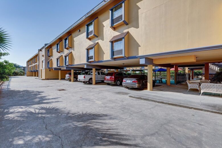 Motel Scottish Inns Galveston
