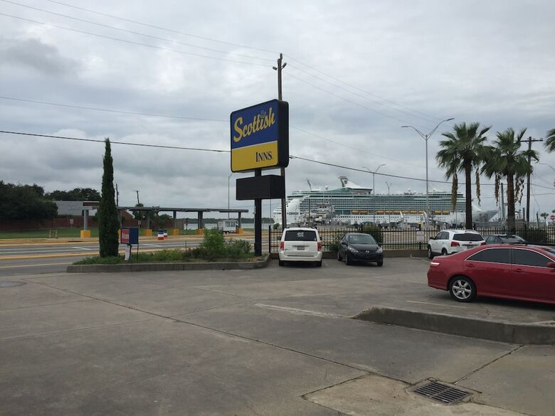 Motel Scottish Inns Galveston