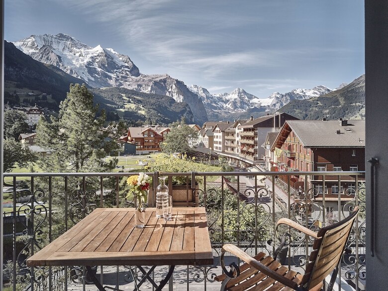 Hotel Sch�negg Wengen