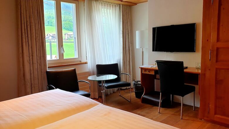 Hotel Sch�negg Wengen