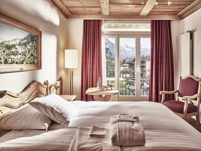 Hotel Sch�negg Wengen