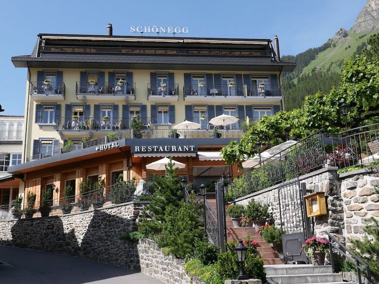 Hotel Sch�negg Wengen