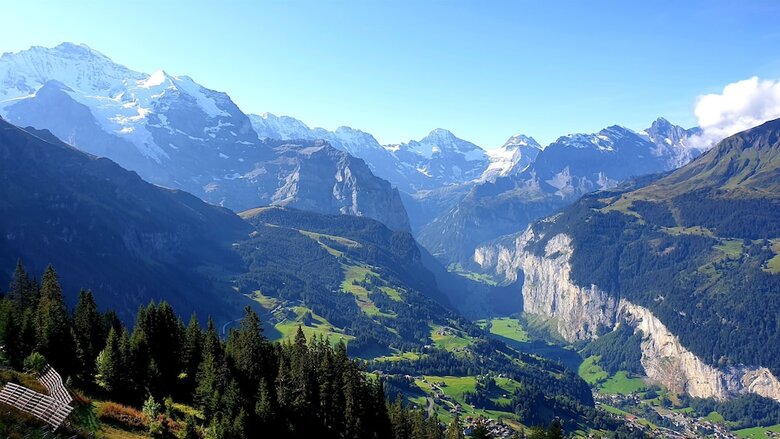 Hotel Sch�negg Wengen