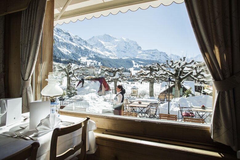 Hotel Sch�negg Wengen