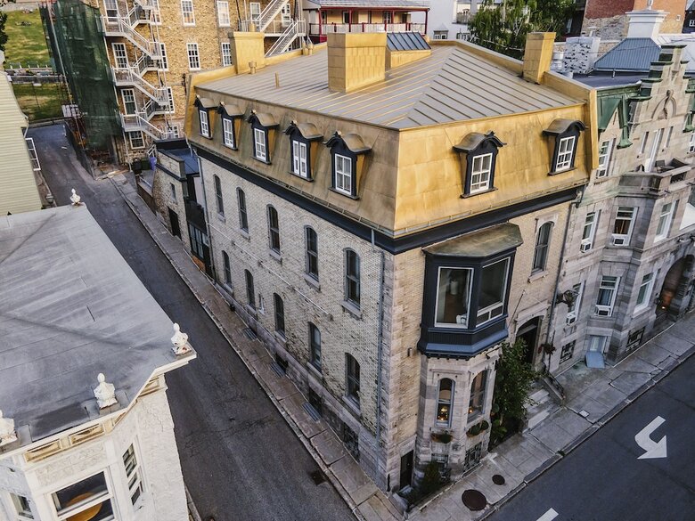 Hotel H�tel Nomad - Vieux Qu�bec