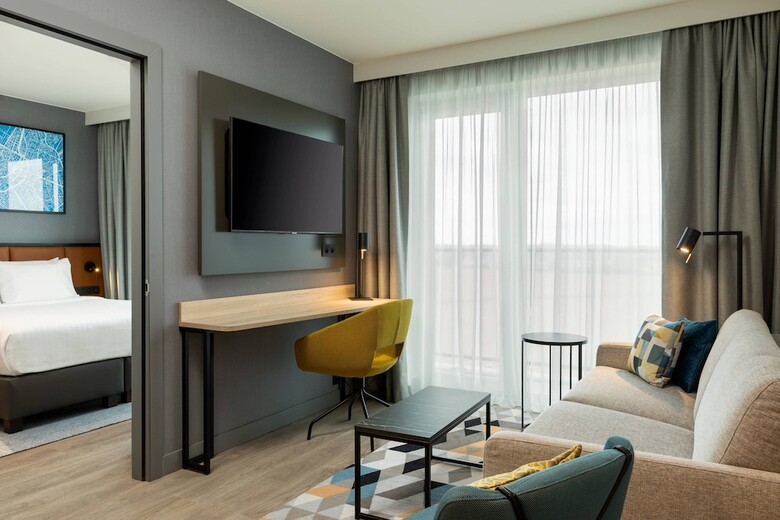 Hotel Residence Inn By Marriott Brussels Airport