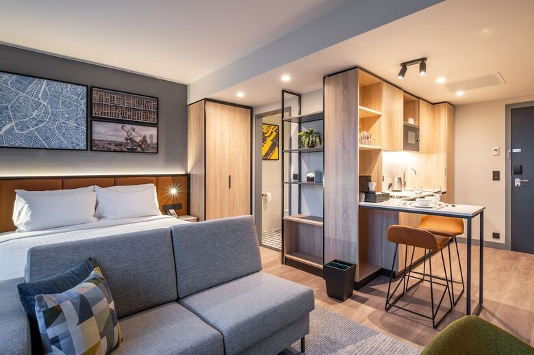 Hotel Residence Inn By Marriott Brussels Airport
