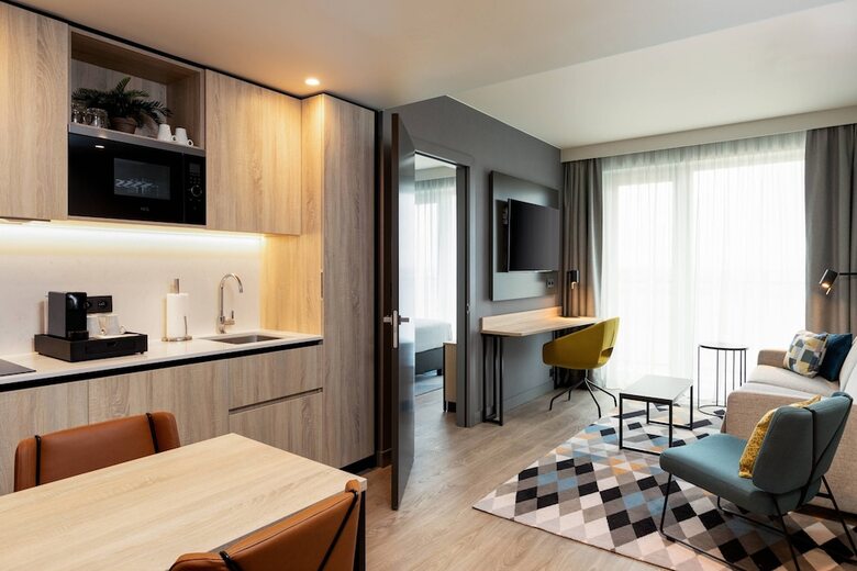 Hotel Residence Inn By Marriott Brussels Airport
