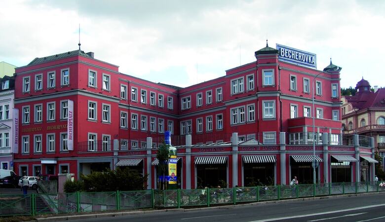 Hotel Apartmany Becherplatz