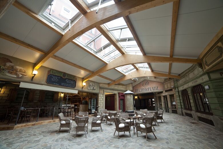 Hotel Apartmany Becherplatz