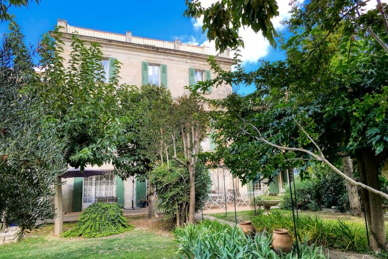 Au St Roch Hotel Et Jardin