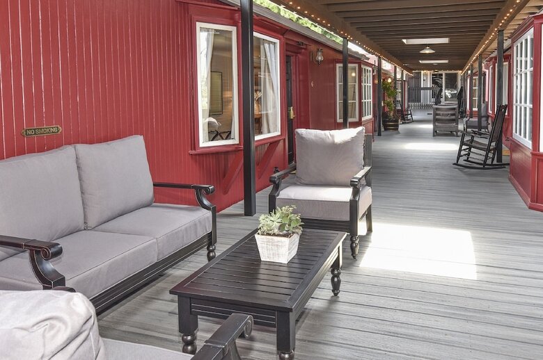 Hotel Napa Valley Railway Inn