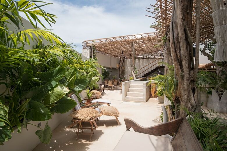 Hotel Orchid House Tulum Jungle