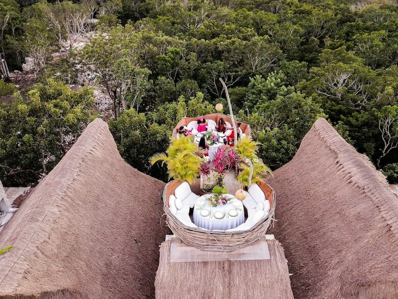 Hotel Orchid House Tulum Jungle