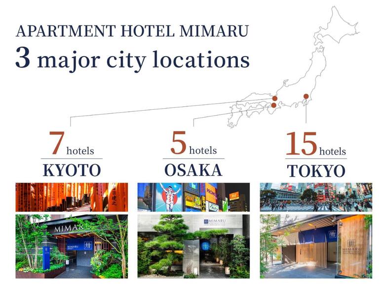 Aparthotel Mimaru Suites Kyoto Shijo