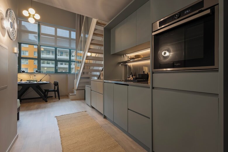 Aparthotel Unity Hammarby Sj�stad - A Studio Hotel