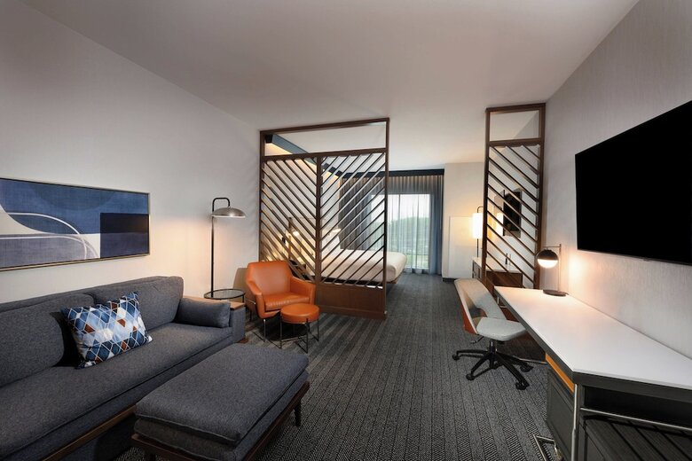 Hotel Courtyard By Marriott Charlotte Waverly