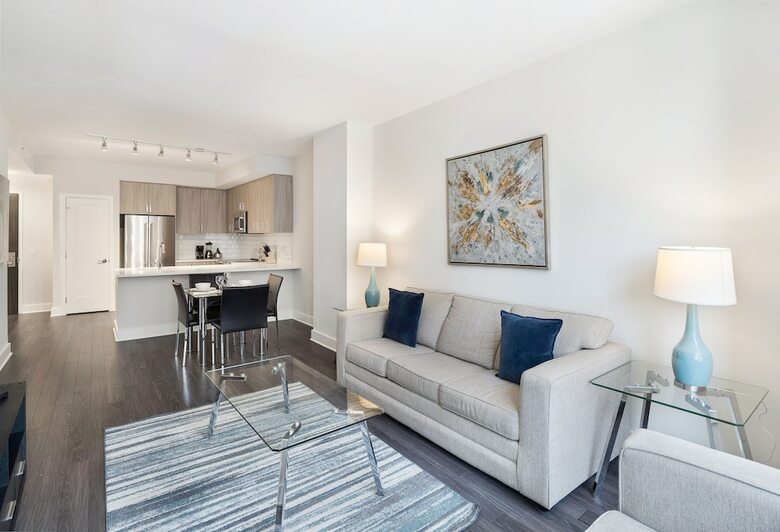 Aparthotel Global Luxury Suites At Bethesda Metro