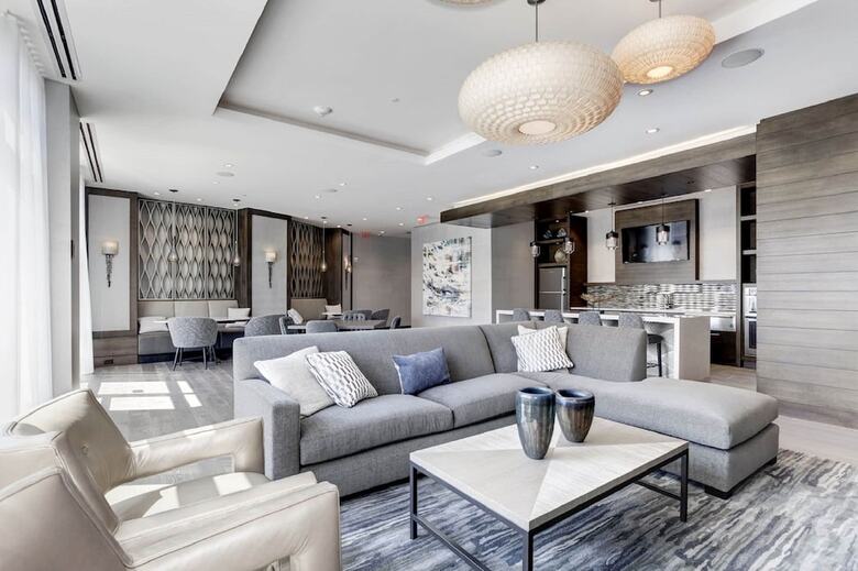 Aparthotel Global Luxury Suites At Bethesda Metro