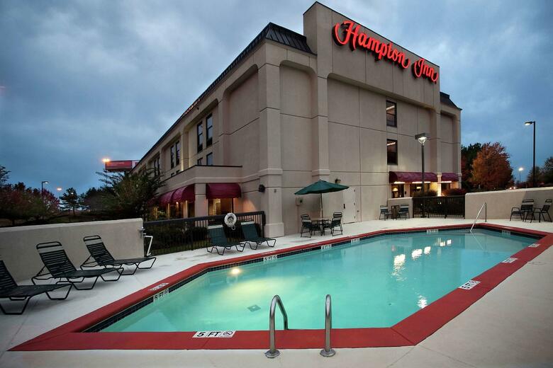 Hotel Hampton Inn Atlanta-newnan