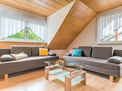 Cozy Apartment In Marktrodach With Sauna