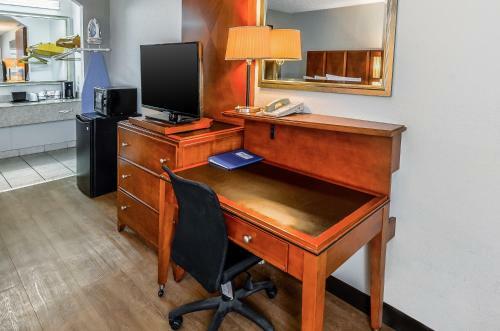 Motel Rodeway Inn North Charleston