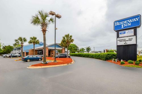 Motel Rodeway Inn North Charleston