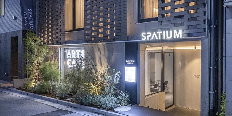 Hotel Spatium Ginza Pony