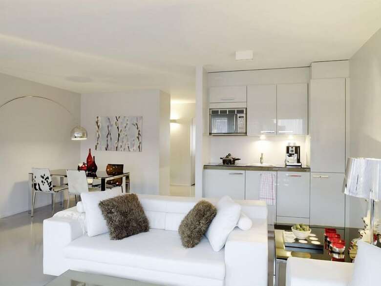 Aparthotel Visionapartments Binzm�hlestrasse 48