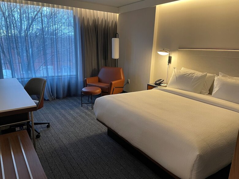 Hotel Courtyard By Marriott Montreal Midtown