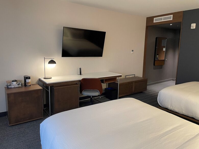 Hotel Courtyard By Marriott Montreal Midtown